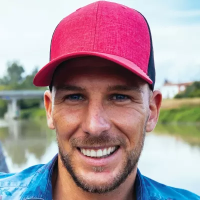 branded Atlantis Whippy Trucker Cap, from our range of promotional Caps