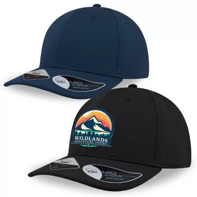 branded Atlantis Dye Free Cap, from our range of promotional Caps