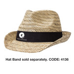 Straw Hats  - Straw Hat Fedora