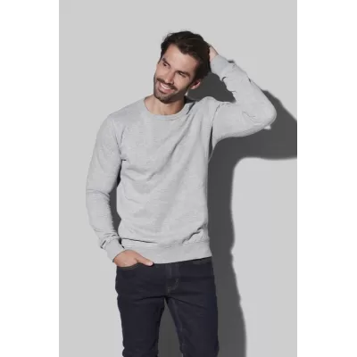 branded Stedman Mens Active Sweatshirt, from our range of promotional Fleece Tops