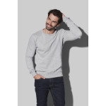 branded Stedman Mens Active Sweatshirt, from our range of promotional Fleece Tops