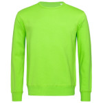 branded Stedman Mens Active Sweatshirt, from our range of promotional Fleece Tops