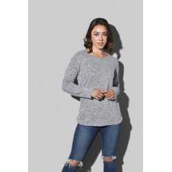 branded Stedman Womens Knit Sweater, from our range of promotional Fleece Tops