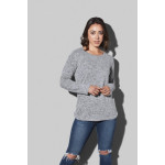 branded Stedman Womens Knit Sweater, from our range of promotional Fleece Tops