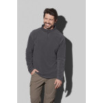 Fleece Tops  - Stedman Mens Active Fleece Half-Zip