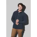 branded Stedman Mens Active Fleece Jacket, from our range of promotional Fleece Tops