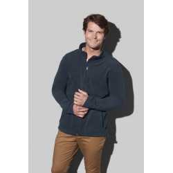Fleece Tops - Stedman Mens Active Fleece Jacket