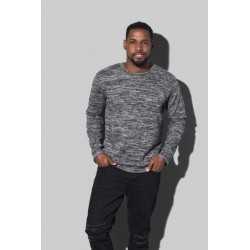 branded Stedman Mens Knit Sweater T-Shirt, from our range of promotional Pullovers & Vests