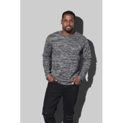 branded Stedman Mens Knit Sweater T-Shirt, from our range of promotional Pullovers & Vests