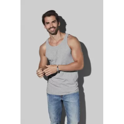 branded Stedman Mens Tank Top Singlet, from our range of promotional Singlets