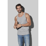 Singlets  - Stedman Mens Tank Top Singlet