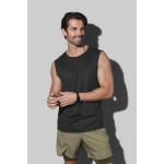 Singlets  - Stedman Mens Active 140 Sleeveless