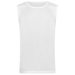 Singlets  - Stedman Mens Active 140 Sleeveless