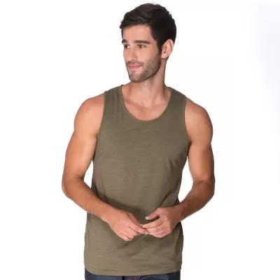 branded Stedman Next Level Mens CVC Tank Singlet, from our range of promotional Singlets