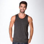 Singlets  - Stedman Next Level Mens CVC Tank Singlet
