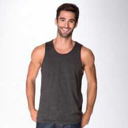 Singlets - Stedman Next Level Mens CVC Tank Singlet