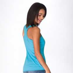 Singlets - Stedman Next Level Womens Tri-Blend Racerback Tank Singlet