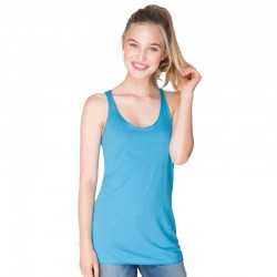 Singlets - Stedman Next Level Womens Tri-Blend Racerback Tank Singlet