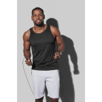 Singlets  - Stedman Mens Active Sports Top Singlet