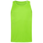 Singlets  - Stedman Mens Active Sports Top Singlet