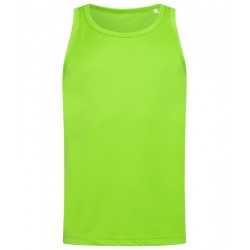Singlets - Stedman Mens Active Sports Top Singlet