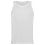 Singlets  - Stedman Mens Active Sports Top Singlet