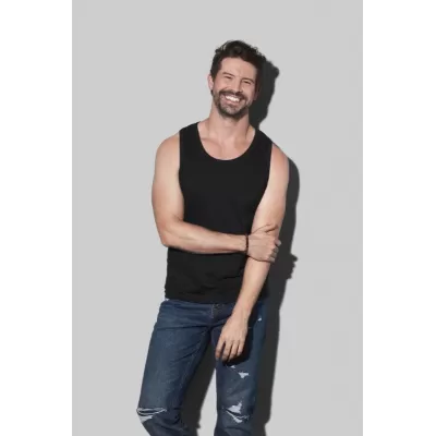 branded Stedman Mens Classic Tank Top Singlet, from our range of promotional Singlets