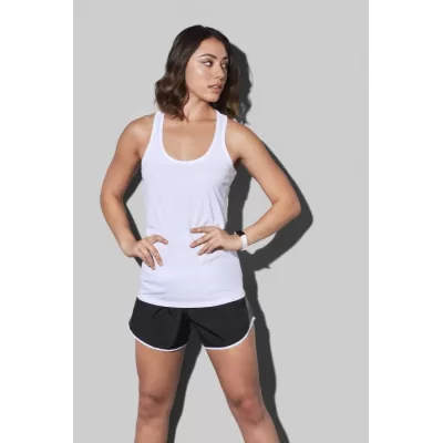branded Stedman Womens Active 140 Tank Singlet, from our range of promotional Singlets
