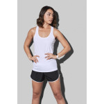 Singlets  - Stedman Womens Active 140 Tank Singlet