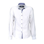 Ladies Corporate Shirts  - James Harvest Purple Bow 40 Womens Shirt