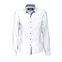 branded James Harvest Purple Bow 40 Womens Shirt, from our range of promotional Ladies Corporate Shirts
