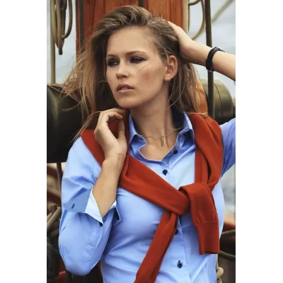 branded James Harvest Baltimore Womens Blouse, from our range of promotional Ladies Corporate Shirts