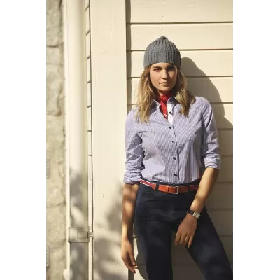 branded James Harvest Reno Womens Shirt, from our range of promotional Ladies Corporate Shirts