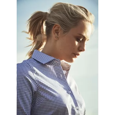 branded James Harvest Tribeca Womens Shirt, from our range of promotional Ladies Corporate Shirts