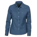 branded James Harvest Jupiter Womens Denim Shirt, from our range of promotional Ladies Corporate Shirts