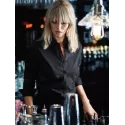 branded James Harvest Green Bow 01 Womens Shirt, from our range of promotional Ladies Corporate Shirts
