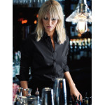 Ladies Corporate Shirts  - James Harvest Green Bow 01 Womens Shirt