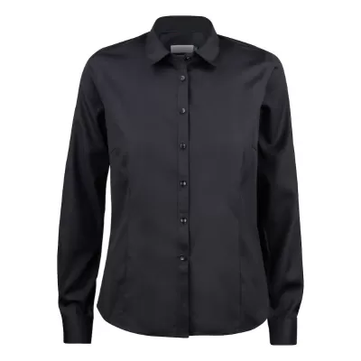 branded James Harvest Green Bow 01 Womens Shirt, from our range of promotional Ladies Corporate Shirts