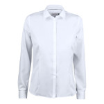 Ladies Corporate Shirts  - James Harvest Green Bow 01 Womens Shirt