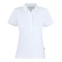 branded James Harvest Neptune Womens Cotton Polo, from our range of promotional Ladies Promotional Polo Shirts