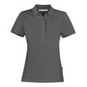 branded James Harvest Neptune Womens Cotton Polo, from our range of promotional Ladies Promotional Polo Shirts