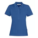 branded James Harvest Neptune Womens Cotton Polo, from our range of promotional Ladies Promotional Polo Shirts