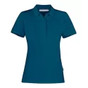branded James Harvest Neptune Womens Cotton Polo, from our range of promotional Ladies Promotional Polo Shirts