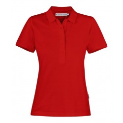 Ladies Promotional Polo Shirts  - James Harvest Neptune Womens Cotton Polo