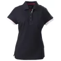 branded James Harvest Antreville Womens Cotton Polo, from our range of promotional Ladies Promotional Polo Shirts