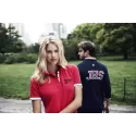 branded James Harvest Antreville Womens Cotton Polo, from our range of promotional Ladies Promotional Polo Shirts