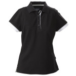 Ladies Promotional Polo Shirts  - James Harvest Antreville Womens Cotton Polo