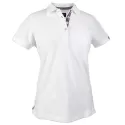 branded James Harvest Avon Womens Cotton Polo, from our range of promotional Ladies Promotional Polo Shirts