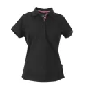 branded James Harvest Avon Womens Cotton Polo, from our range of promotional Ladies Promotional Polo Shirts