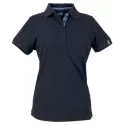 branded James Harvest Avon Womens Cotton Polo, from our range of promotional Ladies Promotional Polo Shirts